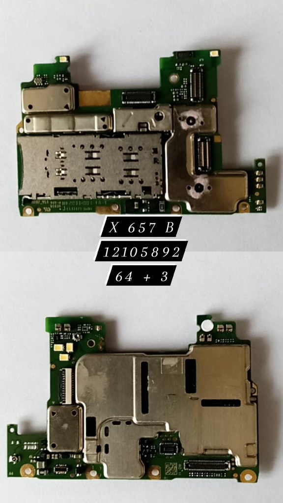 PCBA MB H6117 I1 64GB+3GB V1.4