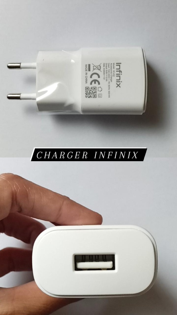 charger Infinix EU XCU32 white CE AH