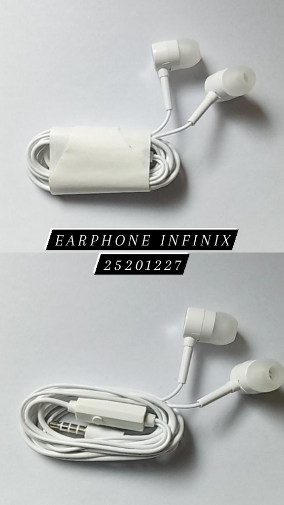 headset Infinix 3.5MM EW 31AX JW