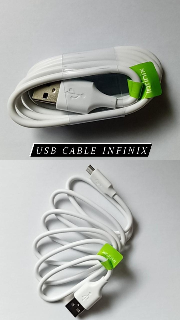USB cable Infinix 5020XA 2A filmlabel