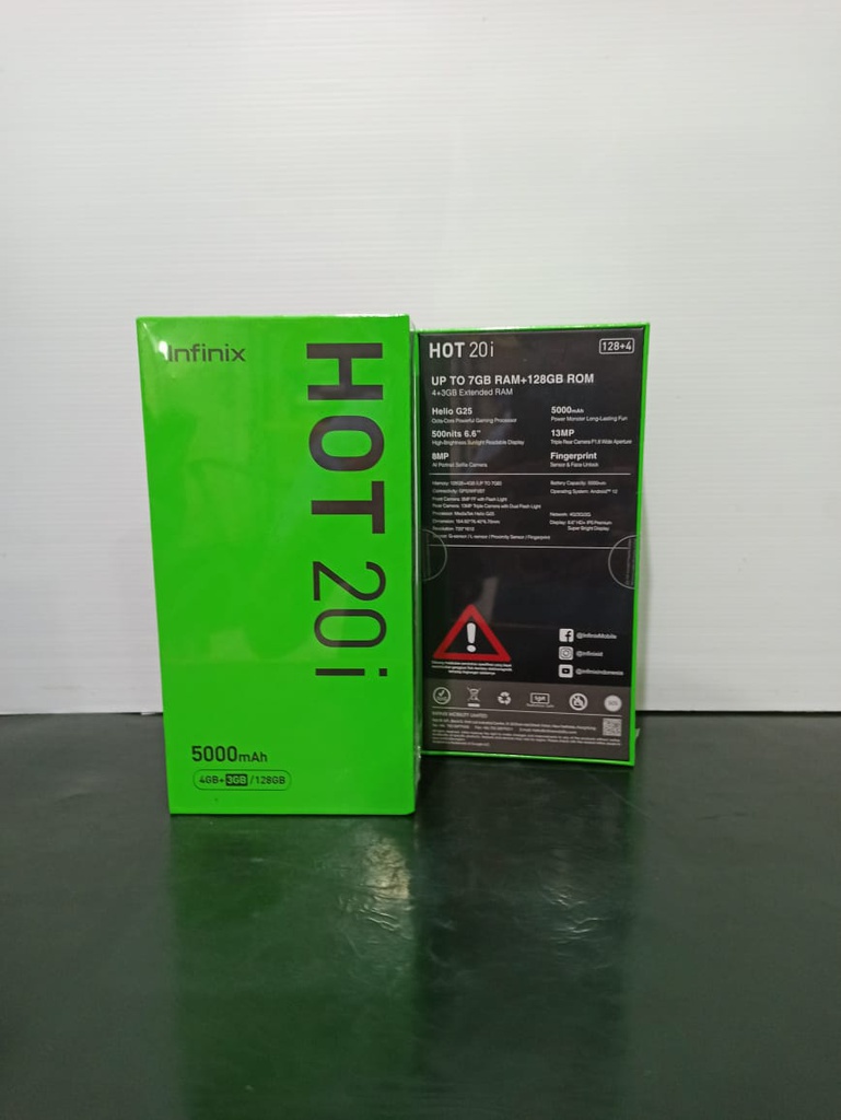 Infinix X665E Ac1 WILDERNEBLACK ID 128+4