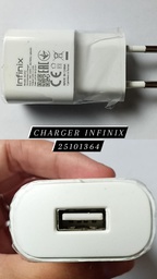 [25101364] Charger Infinix EU XCU32 White direct AH