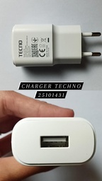 [25101431] Charger TECNO EU XCU32 White direct LM