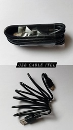 [25301047] USB Cable itel IL503 5Pin Black film